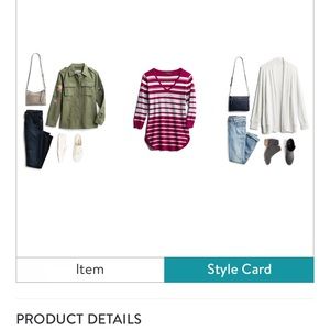 Lety &Me lightweight sweater size Small